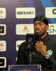 开云游戏平台-伊万-托尼：感觉没人希望我们获胜，但这正是我们的动力