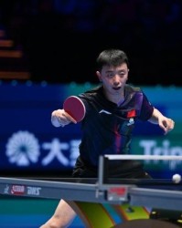 电竞赛事-陈垣宇0-3不敌邱党，一胜一负无缘澳门乒乓球世界杯淘汰赛